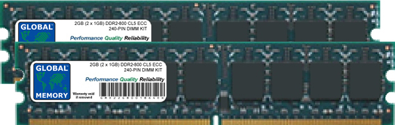 2GB (2 x 1GB) DDR2 800MHz PC2-6400 240-PIN ECC DIMM (UDIMM) MEMORY RAM KIT FOR COMPAQ SERVERS/WORKSTATIONS - Click Image to Close